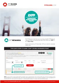 2XFP Factsheet