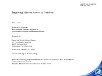 Improving Mission Success of Cubesats