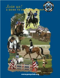 Join Us! a GUIDE to USPC MEMBERSHIP