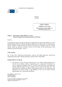 Memorandum from Mr