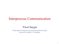 Processes and Threads