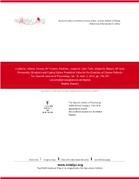 Redalyc.Personality, Emotions and Coping Styles: Predictive Value For
