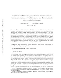 Regularity Conditions Via Generalized Interiority Notions in Convex