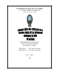 Tad De Humanidades Y Cs