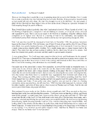 The Lewis Revival by Duncan Campbell There Are Two Things That I Would Like to Say in Speaking About the Revival in the Hebrides