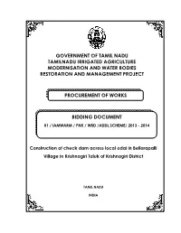 Instructions to Bidders to Qualify for the Award of the Contract