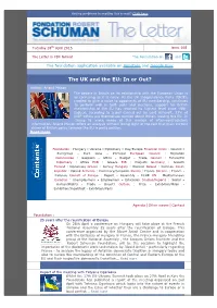 The Letter in PDF Format the Foundation on And