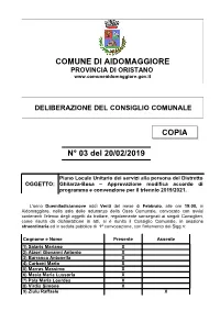 C.C. N° 03 Del 20.02.2019 PLUS