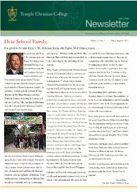 Newsletter August 4,2017.Pub