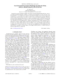 Search for Long-Lived Stopped R-Hadrons Decaying out of Time with Pp Collisions Using the ATLAS Detector