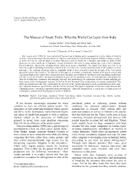 The Menace of Patent Trolls: What the World Can Learn from India