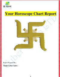 Your Horoscope Chart Report