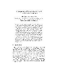A Comparison of Taxonomies for Model Transformation Languages
