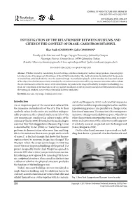 Investigation of the Relationship Between Museums and Cities in the Context of Image: Cases from Istanbul
