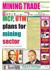 Politicians Must Make Realistic Promises on Mining Issues