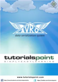 Preview AVRO Tutorial