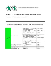 Project : Transport Sector Support Programme Phase 2
