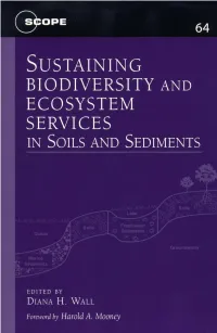 Sustaining Biodiversity and Ecosystem Services in Soils and Sediments Scope 64.Qxd 10/6/04 11:34 AM Page Iv