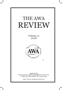 The Awa Review
