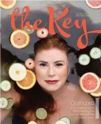 THE KEY VOL 136 NO 1 SPRING 2019.Pdf