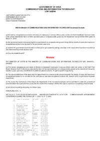 ANSWERED ON:27.04.2005 JOBS to DEPENDENTS Hasan Chaudhary Munawwar