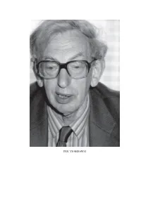 Eric John Ernest Hobsbawm 1917–2012