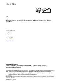 Alternative Formats If You Require This Document in an Alternative Format, Please Contact: Openaccess@Bath.Ac.Uk