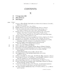 Detailed Table of Contents