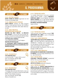 Il Programma