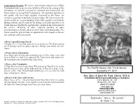 The Twelfth Sunday After Trinity Sunday Also Live in Thee