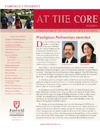 AT the CORE Spring 2010