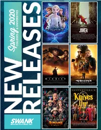 Spring COLLEGES & UNIVERSITIES RELEASES