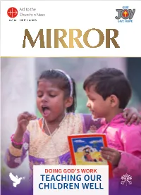 Teaching Our Children Well Mirror Give Joy, Give Hope