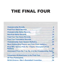 The Final Four