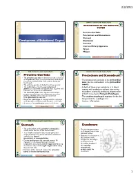 2/2/2011 1 Development of Development of Endodermal