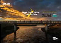 2020 West Coast Cycle Trail Strategy