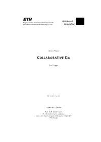 Collaborative Go
