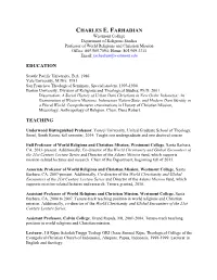 CV Farhadian Updated