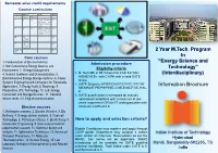 Information Brochure Applications, 7