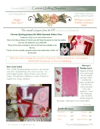 This Month's Projects from the DT Featuring the New