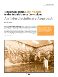 An Interdisciplinary Approach