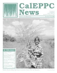 IN THIS ISSUE President’S Message Mike Pitcairn