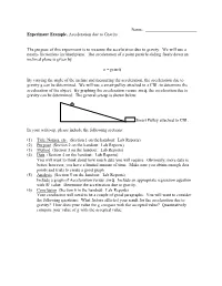 Sample Lab Report