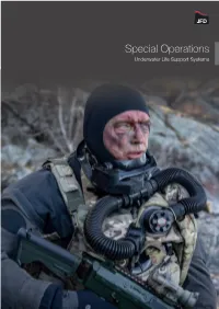 Special Operations Rebreathers