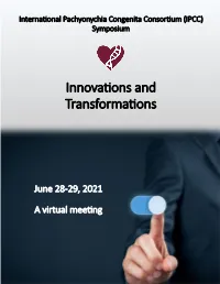 Innovations and Transformations