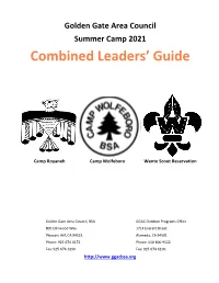 Leader Guide, We Want to Address Your and Our Primary Concern – the COVID-19 Pandemic