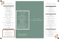 Peach-Pub-Menu-Updat