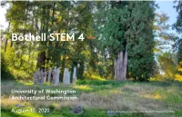 University of Washington Architectural Commission August 10, 2020