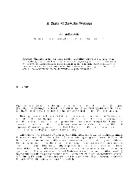 A Taste of Rewrite Systems