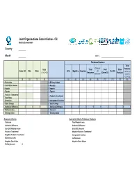Extended JODI-Oil Questionnaire (PDF)